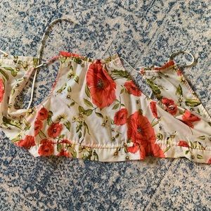 Lulus Floral Crop top